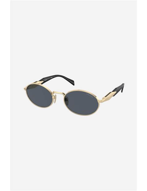 prada women's 53mm conceptual round sunglasses|Prada round sunglasses men.